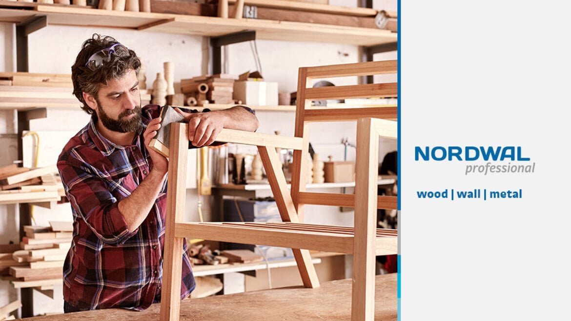 NORDWAL - wood - wall - metal